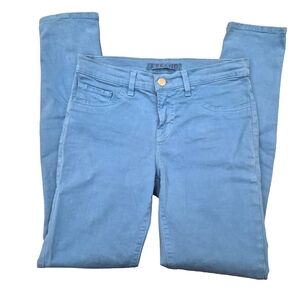 J BRAND 811 Mid-Rise Skinny Leg Jeans | "Blue Bonnet" (Carolina Blue) | Size 26